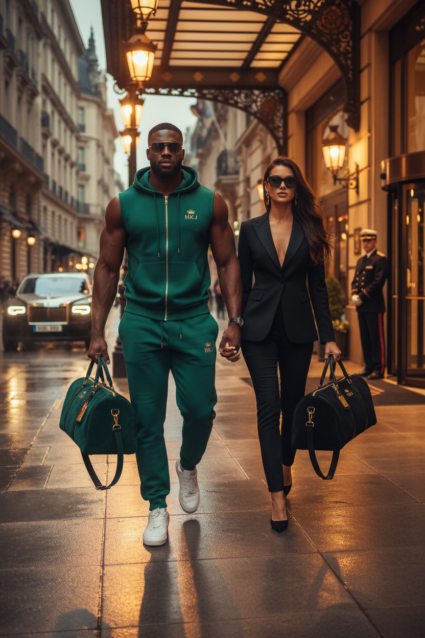 The Crown — Power Couple Street Shot